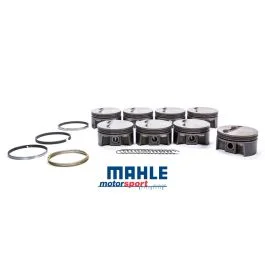 Mahle Pistons SBC 388 -5cc Flat Top 4.060 Bore 5.7 Rod 3.750 Stroke 930200160