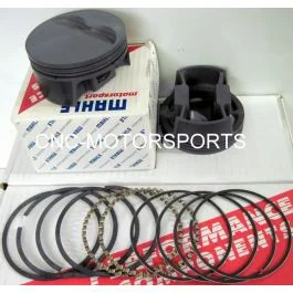 Mahle Pistons 197753150 Forged Dart 49cc/21 degree Gasported Flat Top 4.050 Bore SB Chevy 361