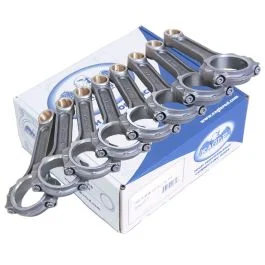 Eagle FSI5700B2000 I Beam Connecting Rods 5.700 SBC 350 ARP2000 Bolts