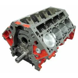 CNC Competition GM LSX 427 Short Block, Compstar Crank, Diamond 9.5:1 Pistons, 15 Degree