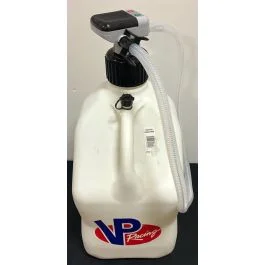 VP Racing Combo Utility Jug with Fuel Transfer Pump
