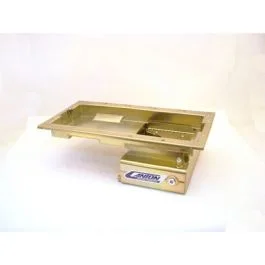 Ford Coyote Canton Front T Sump Road Race Oil Pan 7QT 15-738BLK