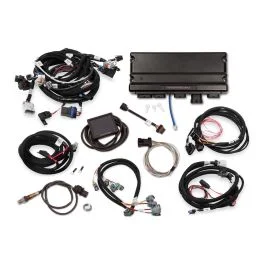 Holley Terminator X Max Chevy LS Late Truck 58X/4X MPFI Kit w/DBW 550-928