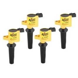 Ignition Coil SuperCoil Accel Mazda 2.0L 2.3L 140505-4 Yellow