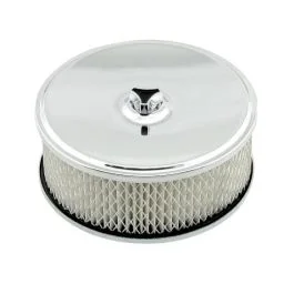 Mr. Gasket Air Filter Assembly – Chrome, 4346