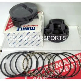 Mahle Pistons 929807705 Forged Dish Toyota 3SGTE 86.50mm Bore