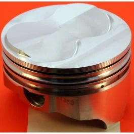 Icon Pistons IC752-040 Fits SBC 400 Dome 6.3cc Bore 4.165