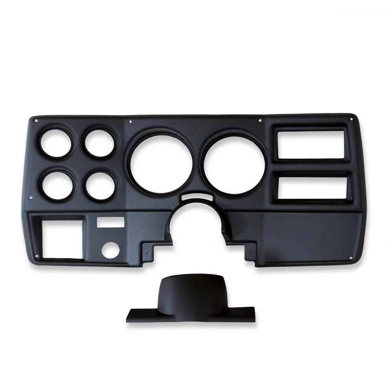 GAUGE MOUNT, DIRECT FIT, (5in X2, 2 1/16in X4), CHEVY TRUCK/SUBURBAN 73-83