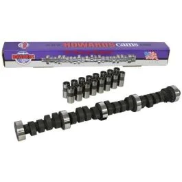 Howards Camshaft Lifter Kit Direct Lube CL212322-08DL Mechanical Flat Tappet 63-95 SBF 221-302