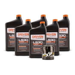 LS30 5W-30 Synthetic Blend Oil Change Kit for Gen III GM Engines (2007-Present) w/ 6 Qt Oil Capacity and Filter