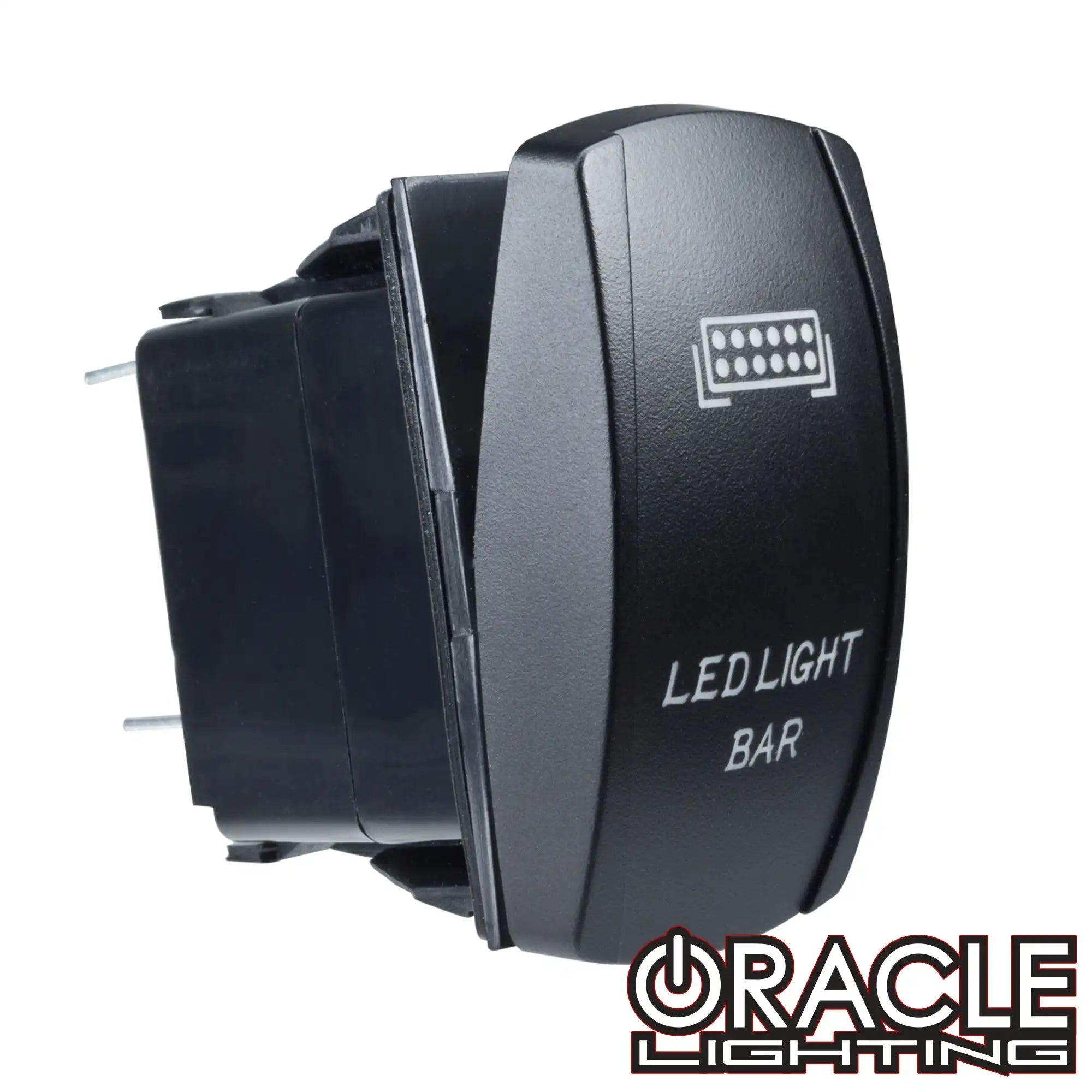 Oracle Lighting 2070-504 LED Light Bar Deluxe Rocker Switch - Black