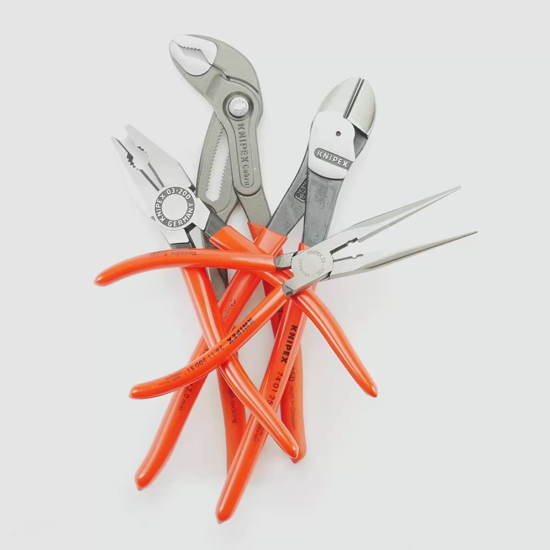 Knipex 4 Pc Pliers and Cutter Set