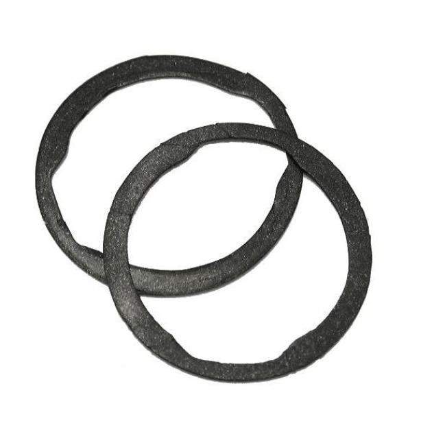 Redline Restomotive 1955-1990 GM Car & Truck 2 Piece Door Lock Cylinder Gasket Set