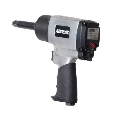 AirCat 1450-2 1/2" Aluminum Impact Wrench With 2" Extended Anvil 800 ft-lbs