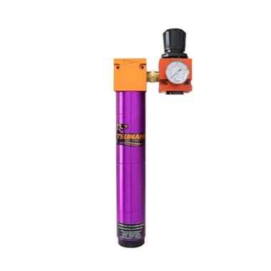 Tsunami Filtration Package #8 - 20 SCFM Water Separator With Regulator (F/R - Filter / Regulator)