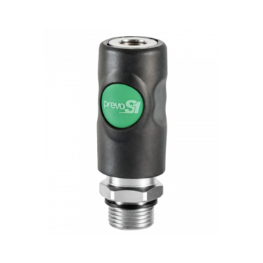 Tsunami High Flow Hose Coupler - 1/4" NPT Male Thread