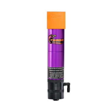 Tsunami Water Separator 20 SCFM Maximum Flow Rate Separator Pneumatic Drain