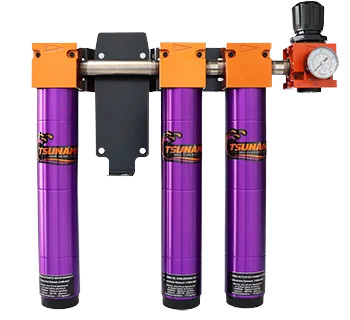 Tsunami 20 Series Precision Equipment Filter System with Regulator - 20 SCFM