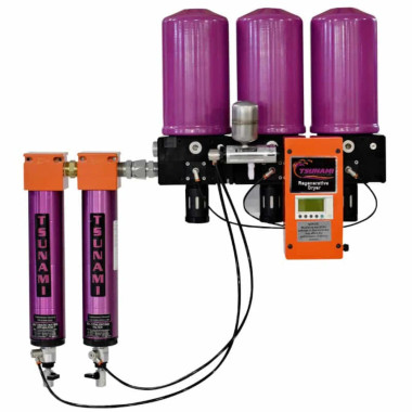 Tsunami 15Hp Wall Mounted Regenerative Drying System