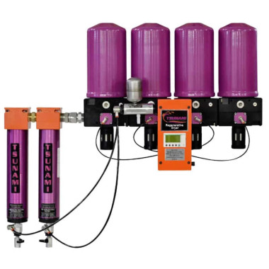 Tsunami 20Hp Wall Mounted Regenerative Drying System