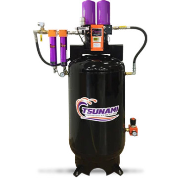 Tsunami 10Hp Tank Mounted Ultra Drying System