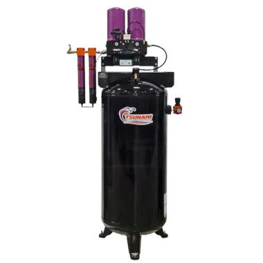 Tsunami Pure-10T - 10Hp Tank Mounted Regenerative Dryer - 120v