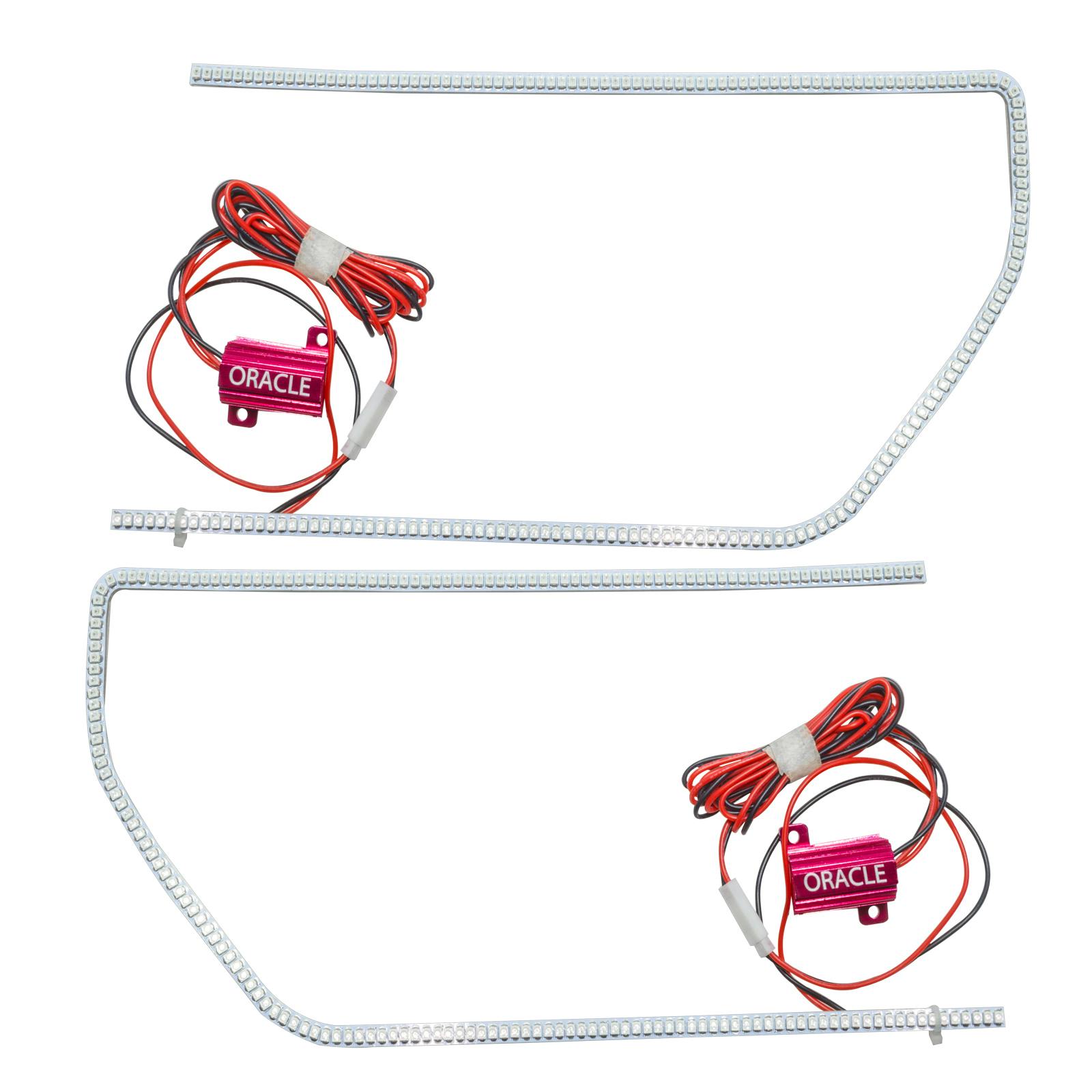 Oracle Lighting 2203-001 2009-2014 Ford F-150 / Raptor LED Perimeter Headlight Halo Kit - White