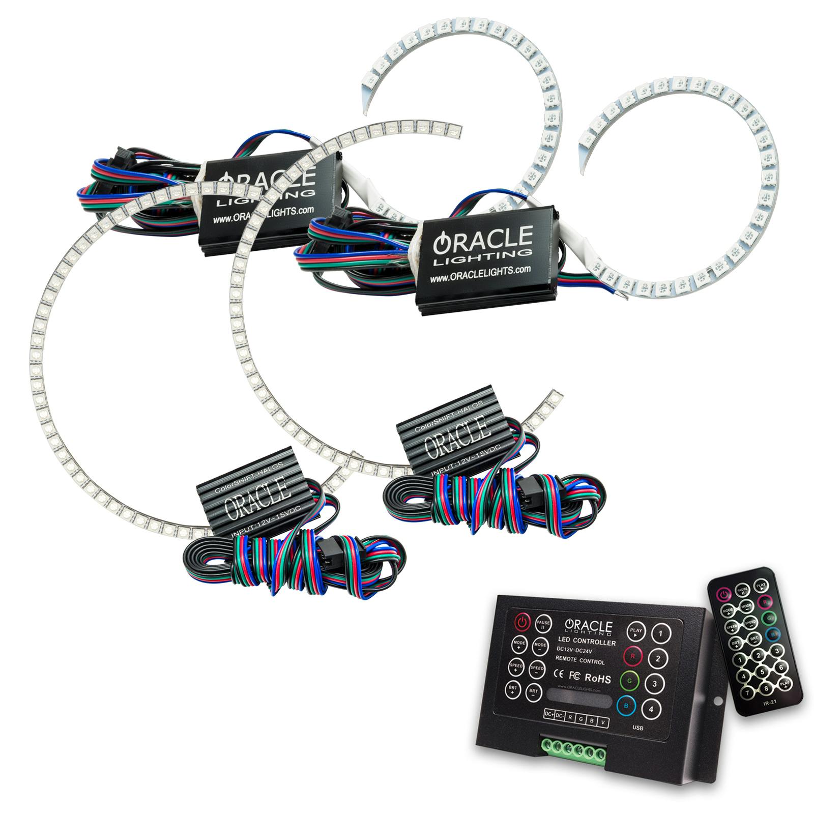 Oracle Lighting 2204-333 2006-2013 Chevy Impala HL Halo - CS - w/2.0 Ctrl