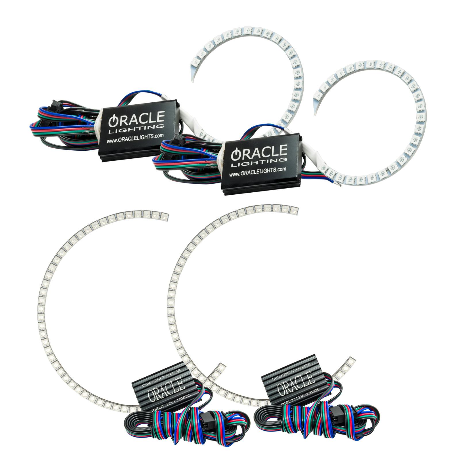 Oracle Lighting 2204-334 2006-2013 Chevy Impala HL Halo - CS - w/No Ctrl