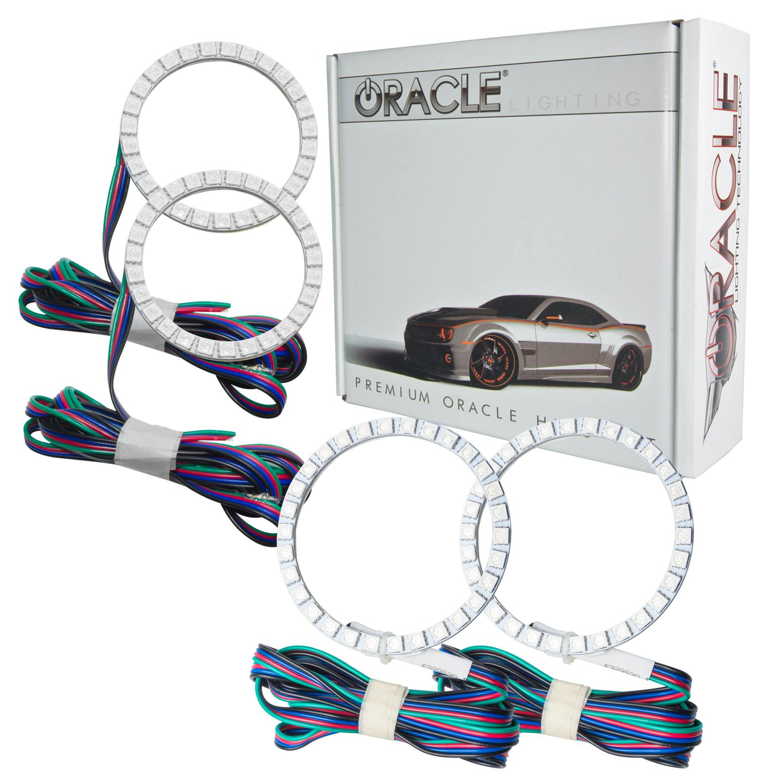 Oracle Lighting 2209-333 2005-2010 Aston Martin DB9 HL Halo - CS - w/2.0 Ctrl
