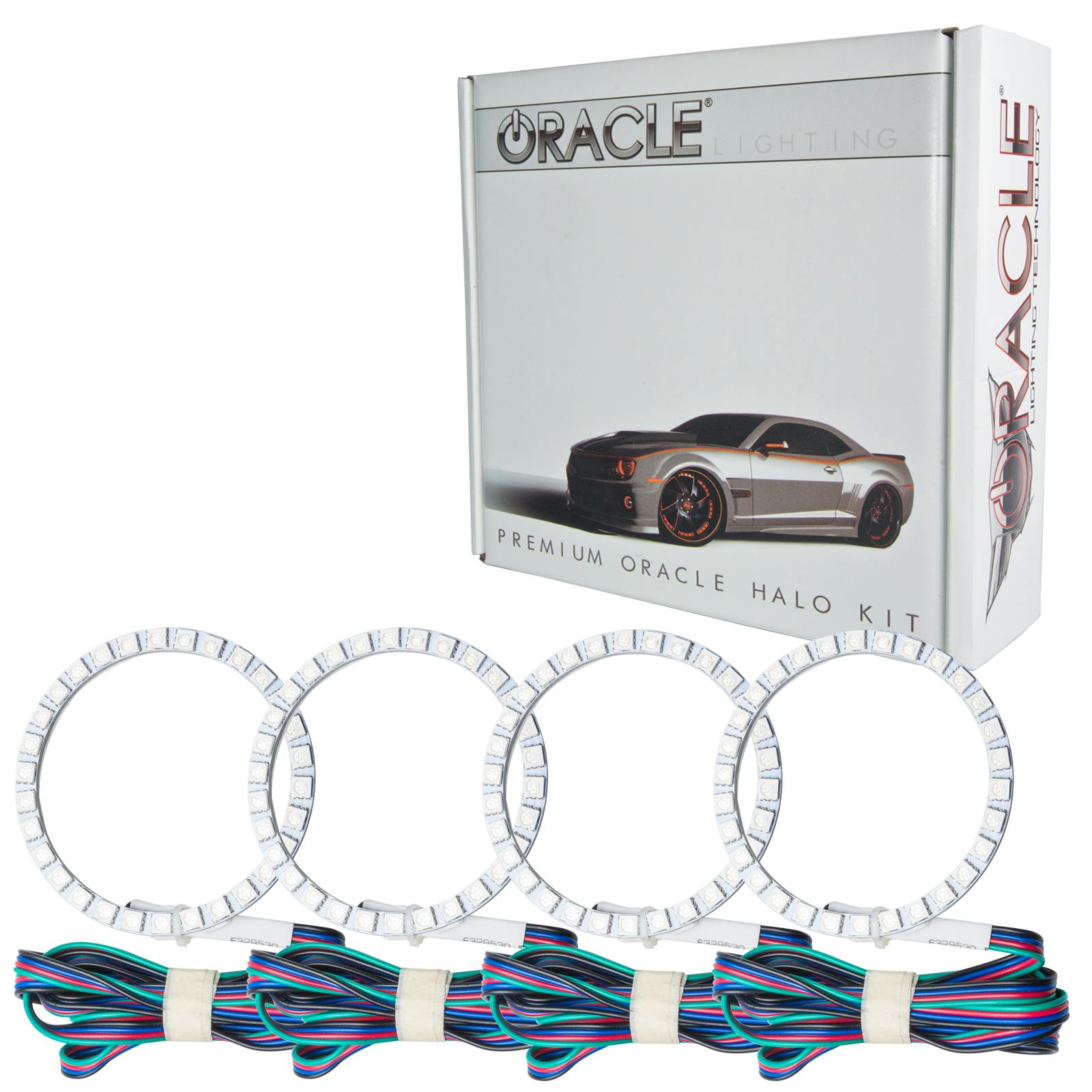 Oracle Lighting 2211-333 2004-2009 Bentley Continental GT HL Halo - CS - w/2.0 Ctrl