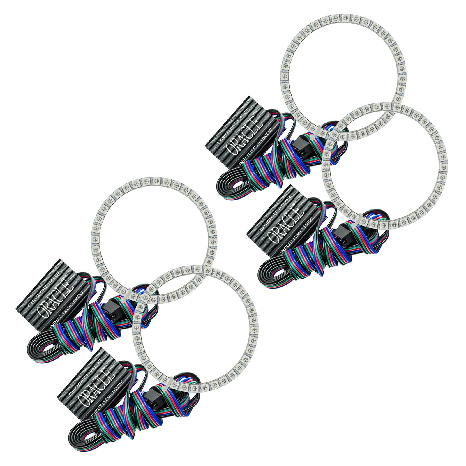 Oracle Lighting 2211-334 2004-2009 Bentley Continental GT HL Halo - CS - w/No Ctrl
