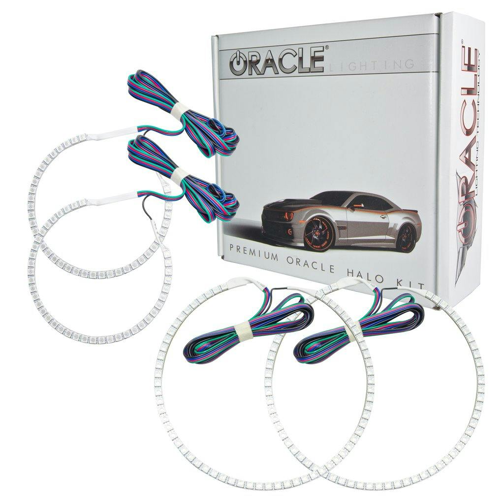 Oracle Lighting 2213-335 2004-2009 BMW X3 LED Headlight Halo Kit - ColorSHIFT - w/BC2 Controller