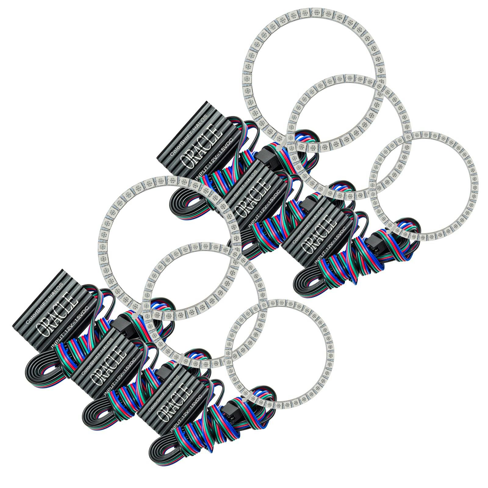 Oracle Lighting 2216-334 2007-2013 Cadillac Escalade HL Halo - CS - w/No Ctrl