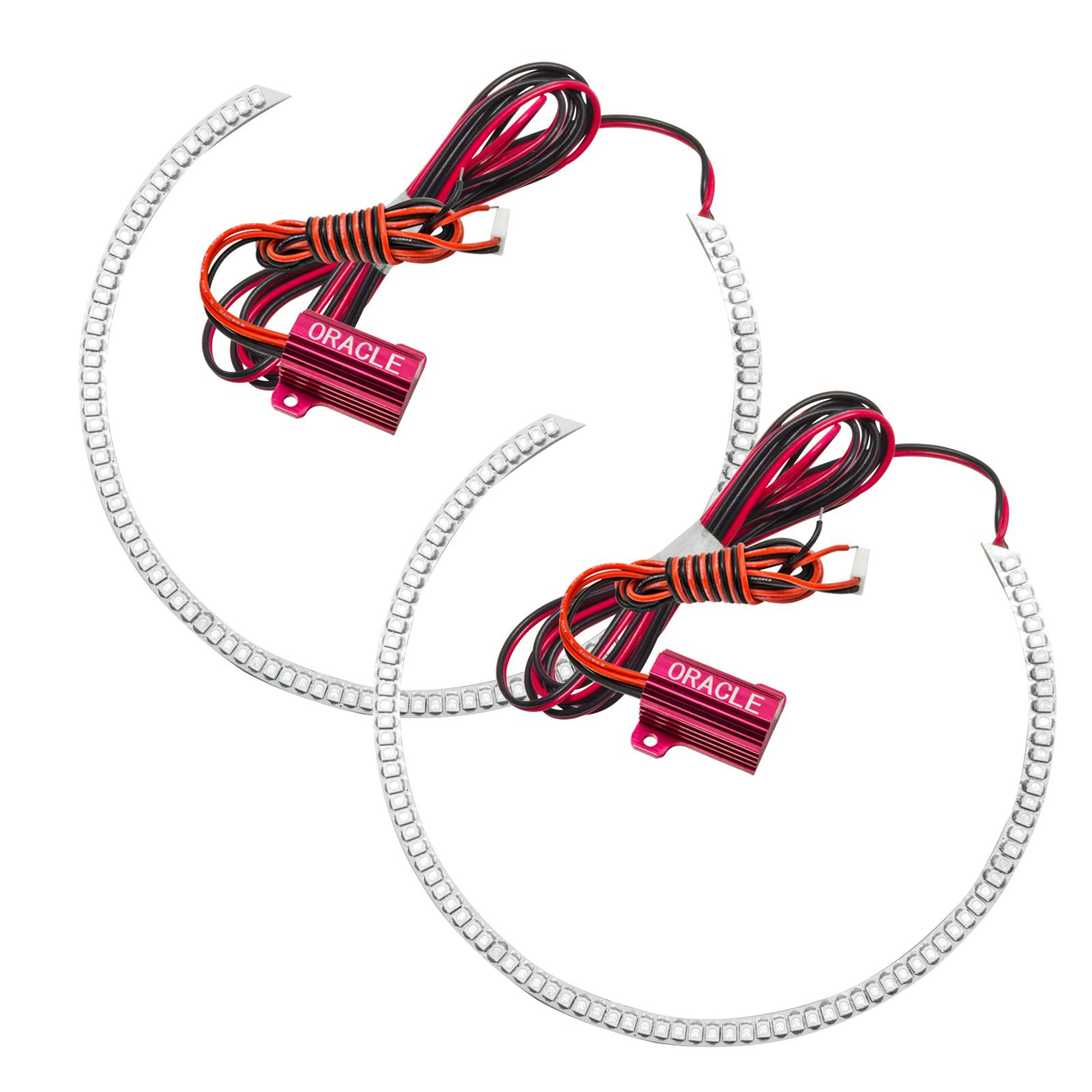 Oracle Lighting 2221-001 2010-2013 Chevrolet Camaro LED Headlight Halo Kit - White