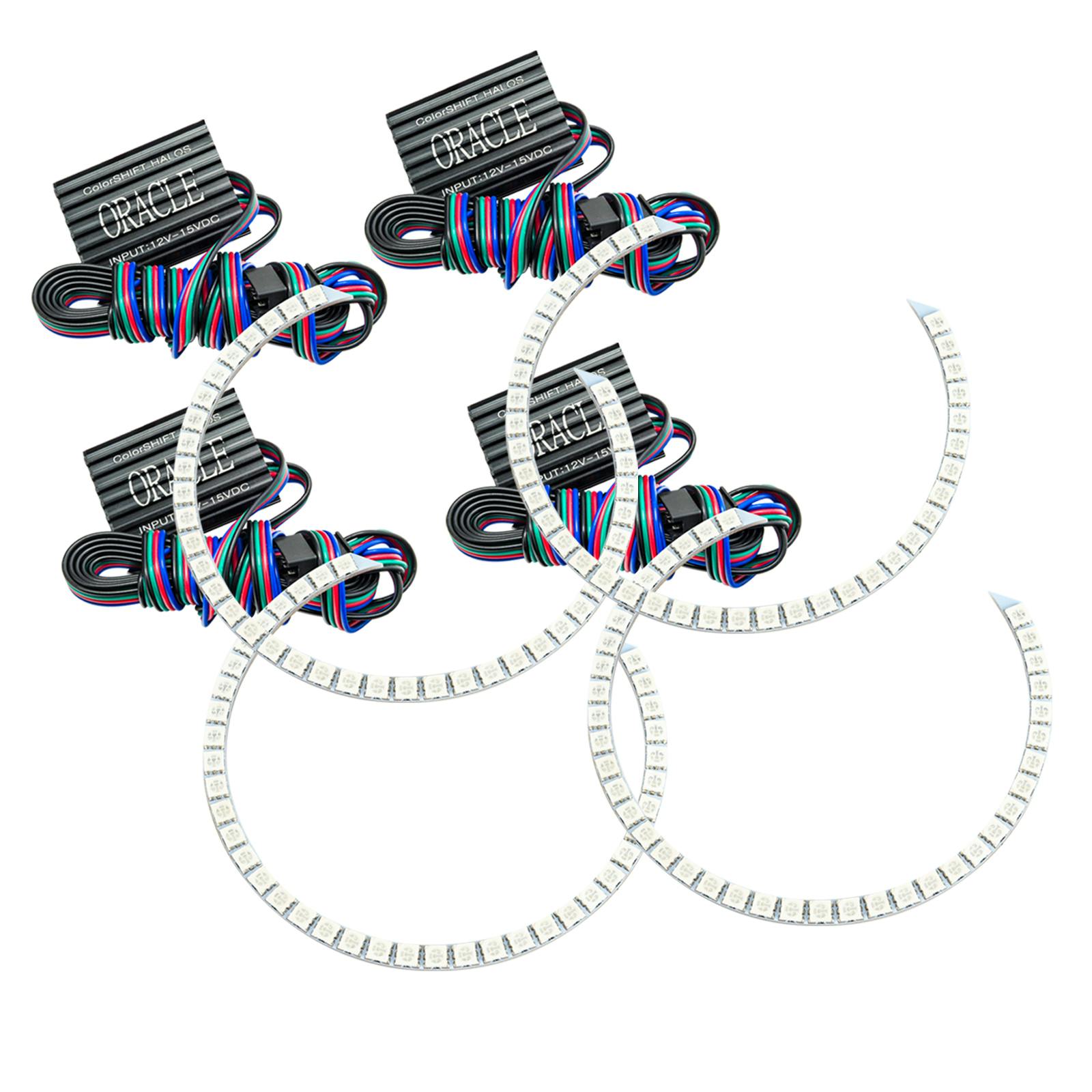 Oracle Lighting 2224-334 2007-2014 Chevy Suburban HL Halo - CS - w/No Ctrl