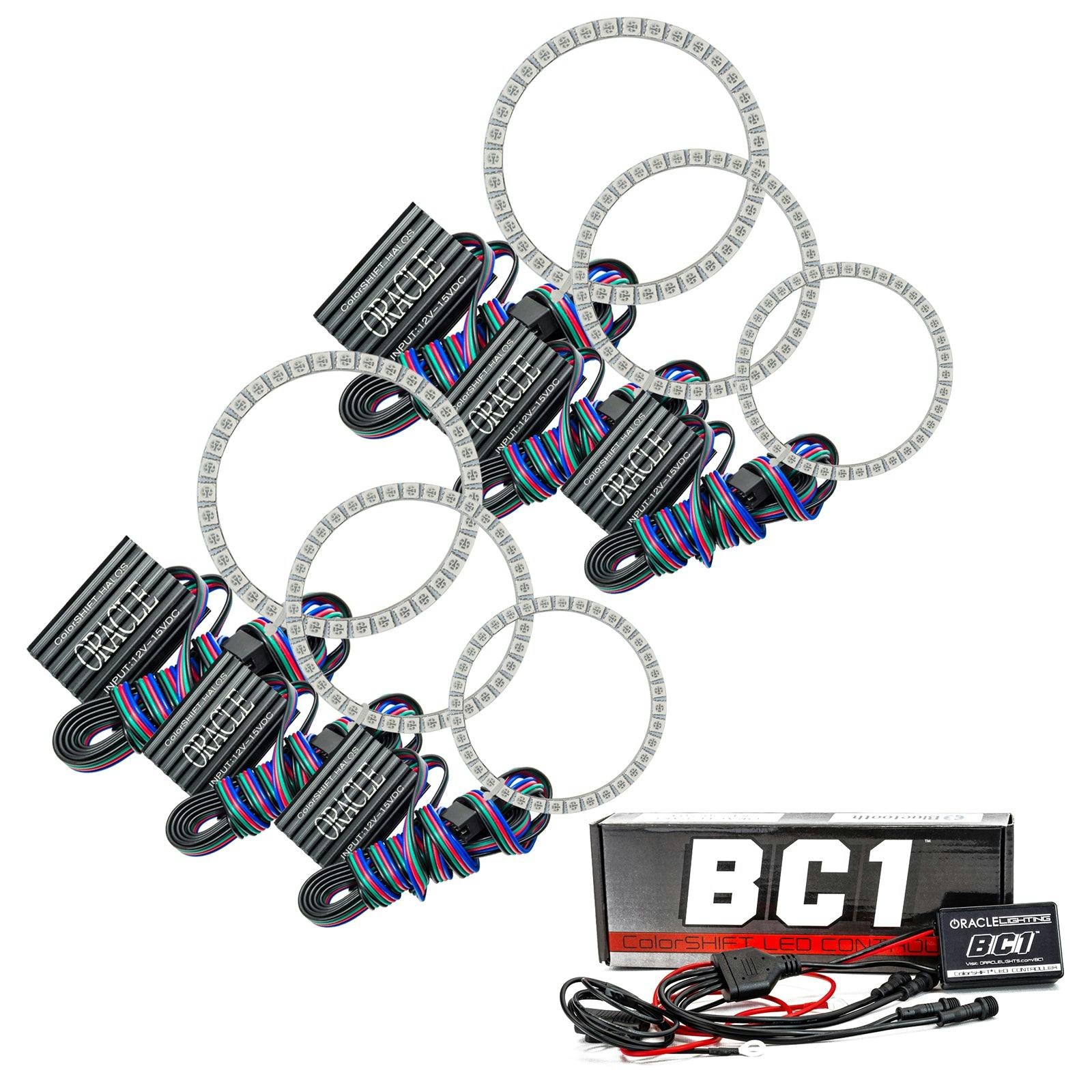 Oracle Lighting 2225-335 2002-2004 Chrysler Concorde HL Halo - CS - w/BC2 Ctrl