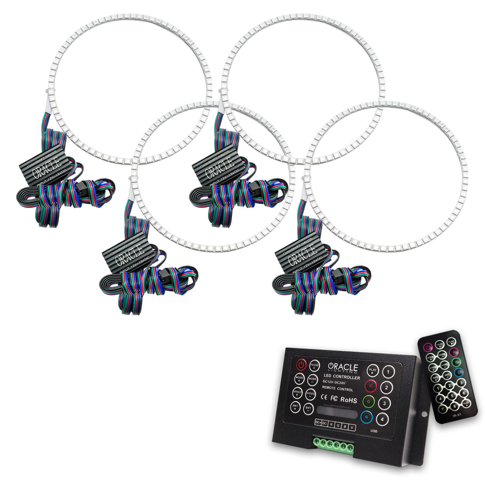 Oracle Lighting 2228-333 2005-2006 Chrysler Crossfire HL Halo - CS - w/2.0 Ctrl