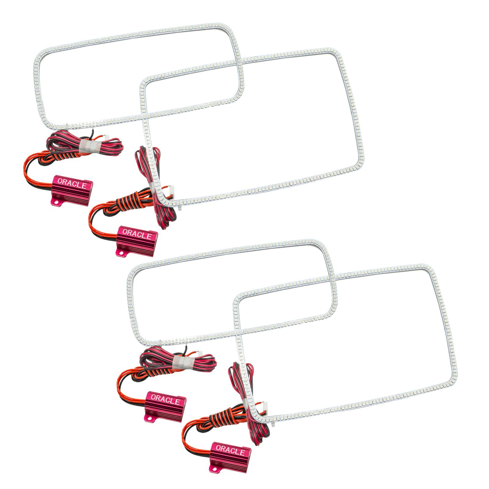 Oracle Lighting 2249-001 2008-2010 Ford F-250/350 Superduty LED Headlight Halo Kit - White