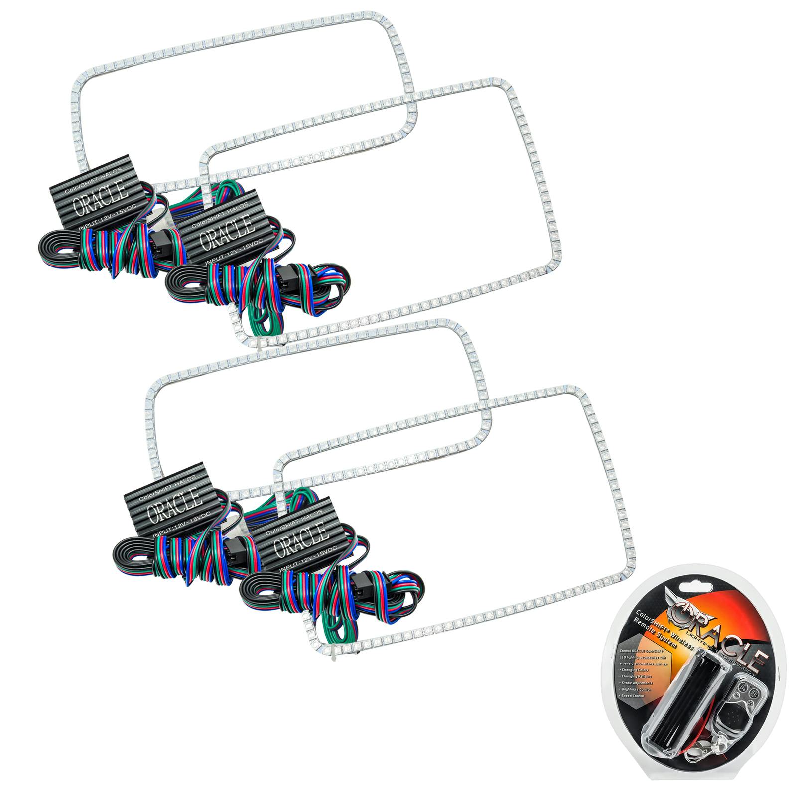 Oracle Lighting 2249-330 2008-2010 Ford F-250/350 SD HL Halo - CS - w/RF Ctrl