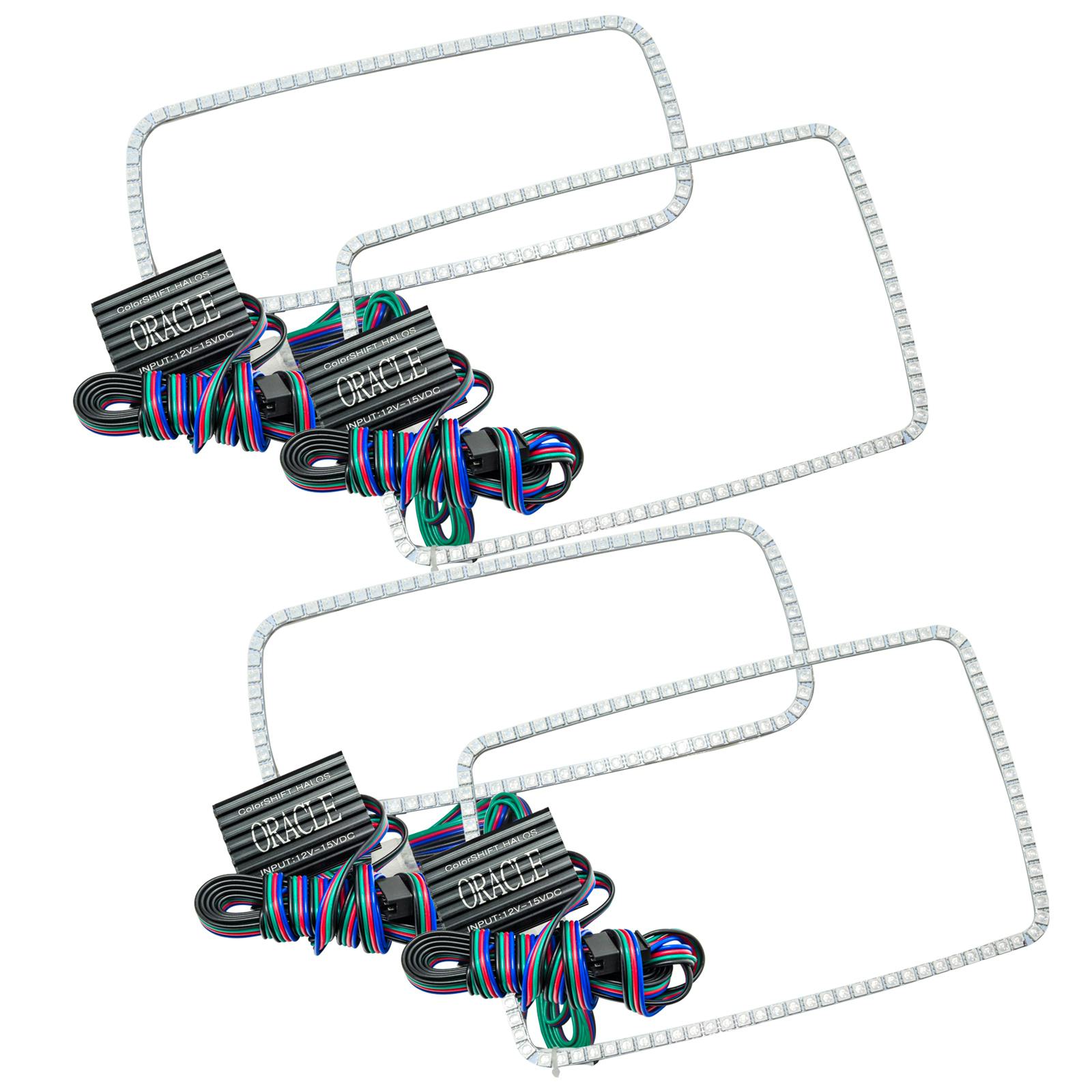 Oracle Lighting 2249-334 2008-2010 Ford F-250/350 SD HL Halo - CS - w/No Ctrl