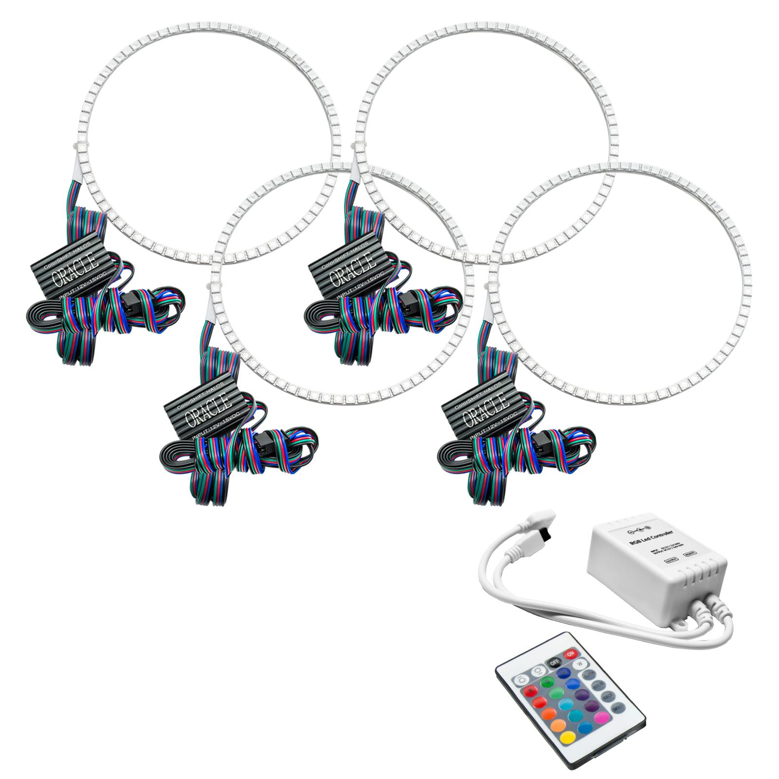 Oracle Lighting 2262-504 2010-2013 Infiniti M37 HL Halo - CS - w/Simple Ctrl