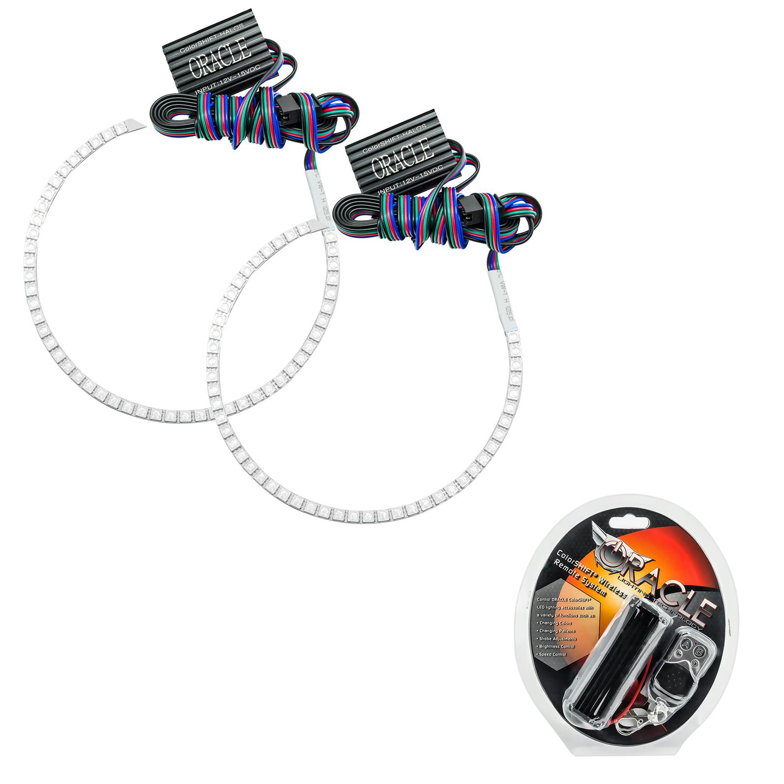 Oracle Lighting 2292-330 2012-2015 Volkswagen Beetle HL Halo - CS - w/RF Ctrl