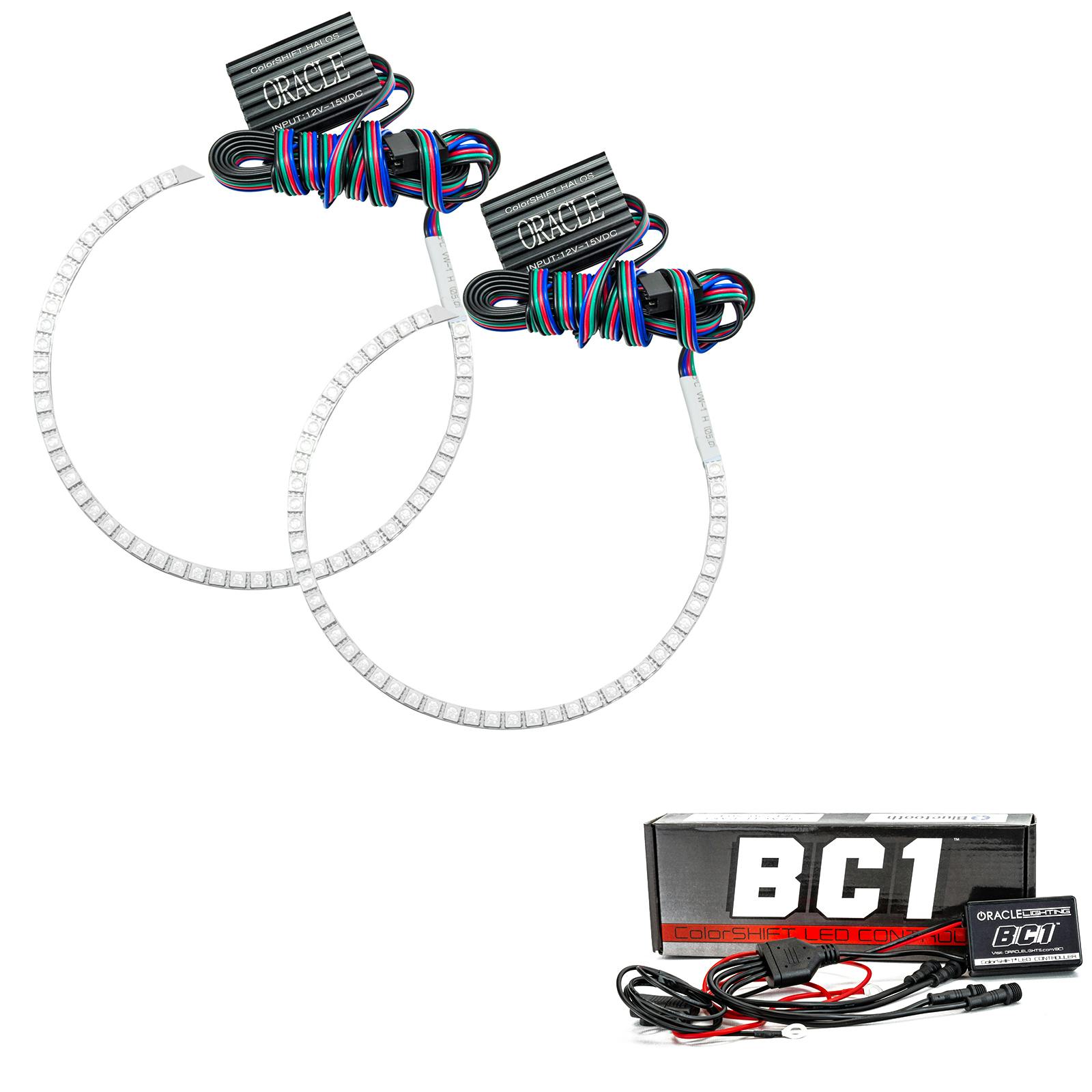 Oracle Lighting 2292-335 2012-2015 Volkswagen Beetle HL Halo - CS - w/BC2 Ctrl