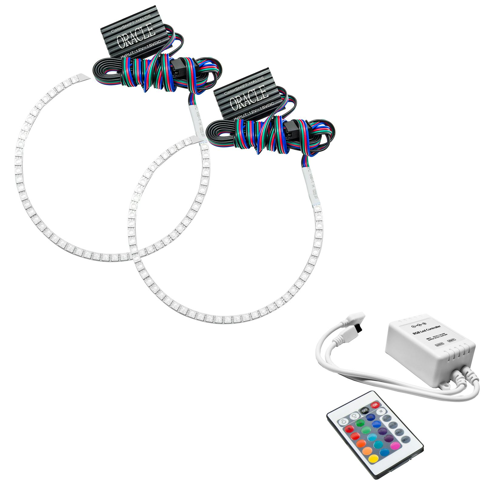 Oracle Lighting 2292-504 2012-2015 Volkswagen Beetle HL Halo - CS - w/Simple Ctrl