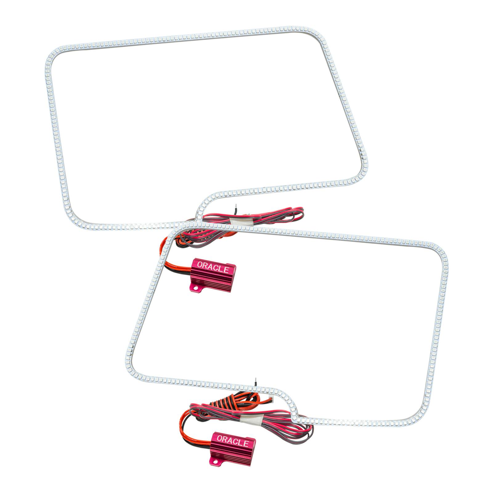 Oracle Lighting 2300-001 2009-2014 Ford F-150 / Raptor LED Headlight Halo Kit - White