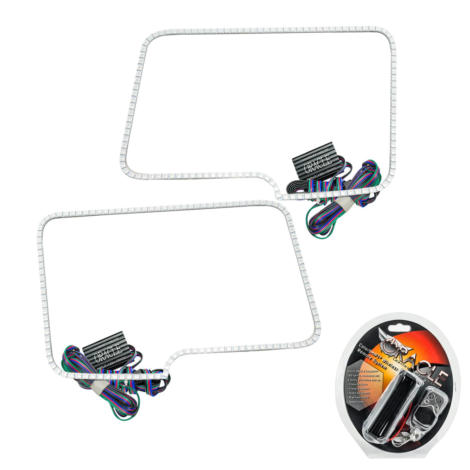 Oracle Lighting 2300-330 2009-2014 Ford F-150/Raptor HL Halo - CS - w/RF Ctrl
