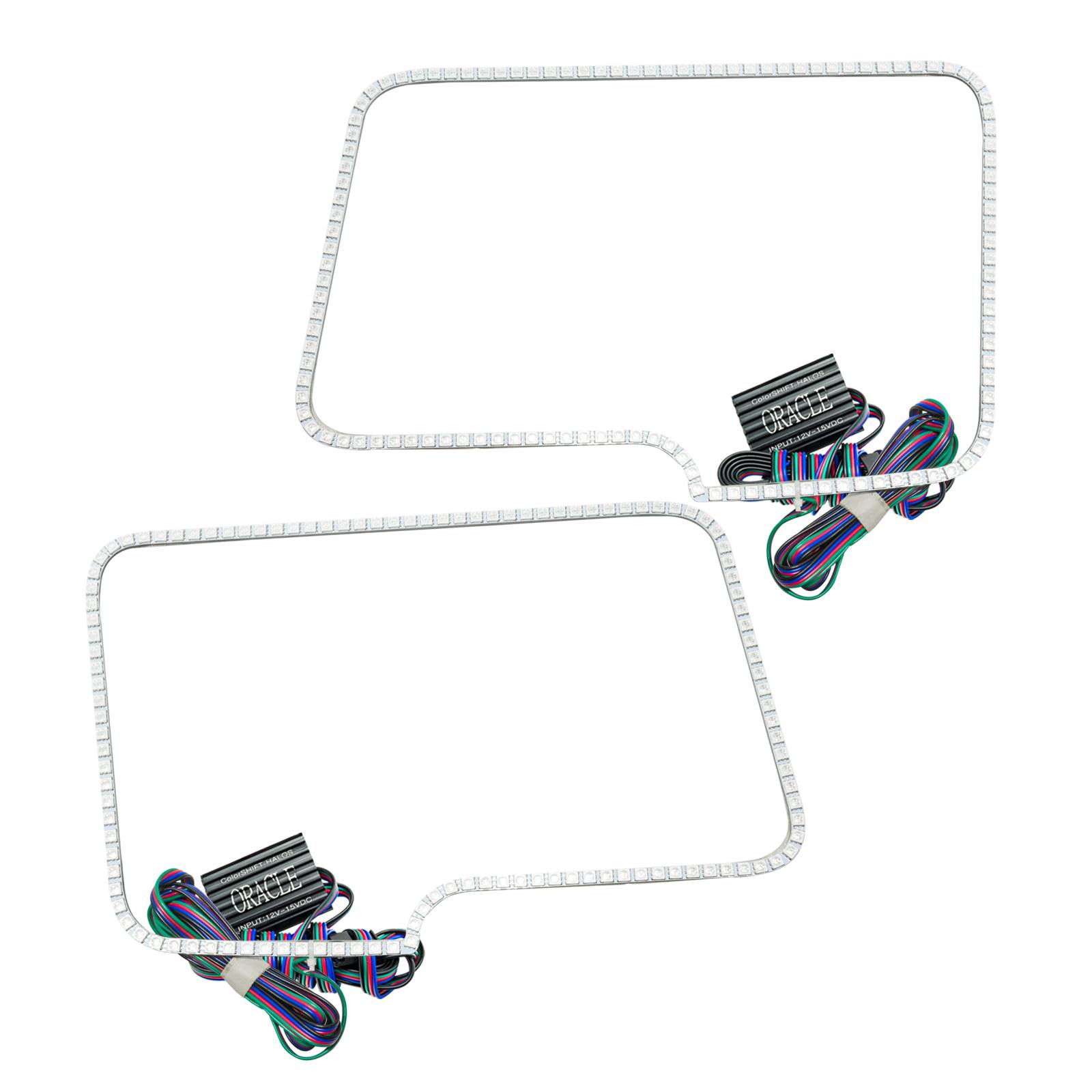 Oracle Lighting 2300-334 2009-2014 Ford F-150/Raptor HL Halo - CS - w/No Ctrl