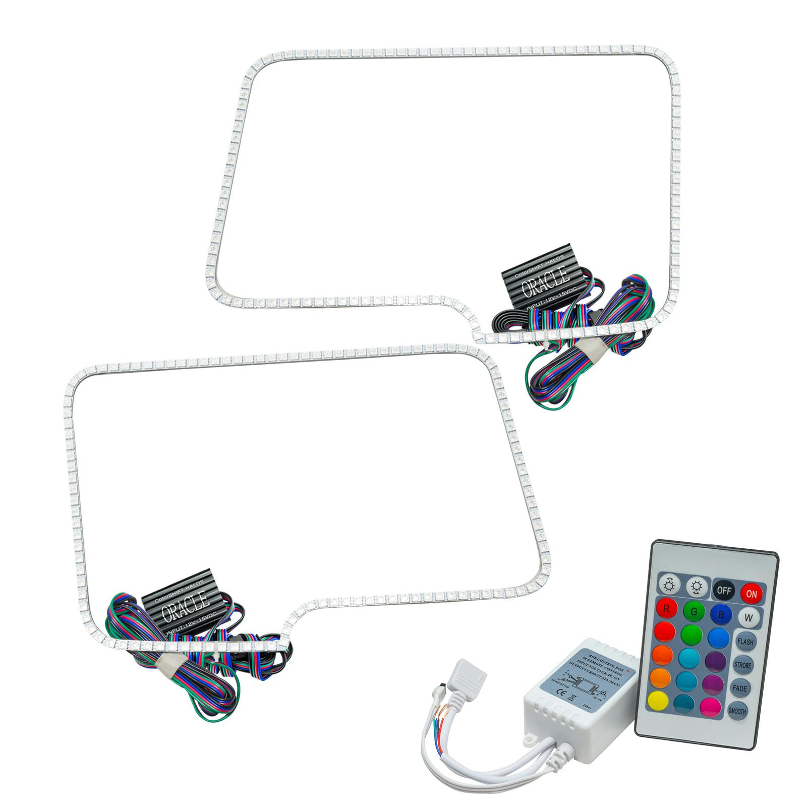 Oracle Lighting 2300-504 2009-2014 Ford F-150/Raptor HL Halo - CS - w/Simple Ctrl