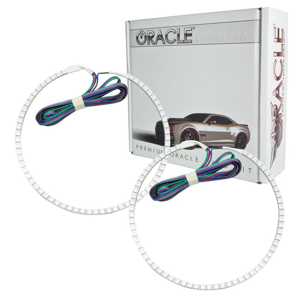 Oracle Lighting 2301-335 2005-2009 Ford Mustang LED Headlight Halo Kit - ColorSHIFT - w/BC2 Controller